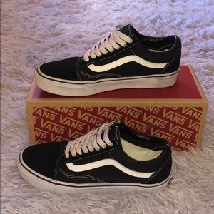Vans size 8